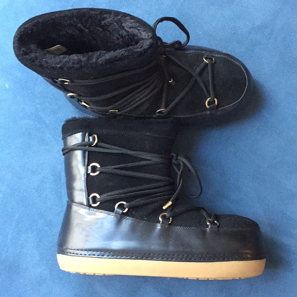 Zara snow boots